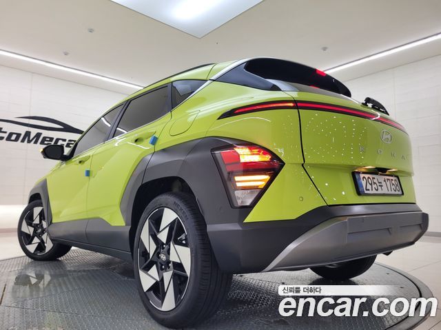 Hyundai Kona из Кореи Encar