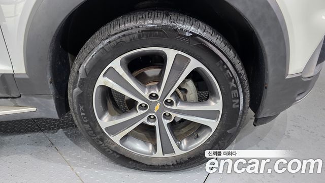 Chevrolet (Daewoo) Captiva 2WD LTZ — пробег 68 660 км