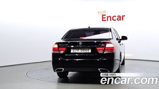 Ssangyong Chairman CW600 4TRONIC Prestige — пробег 107 854 км