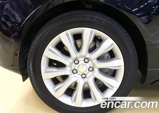 Land Rover Range Rover 4.4 SDV8 Vogue SE DIESEL — пробег 109 512 км