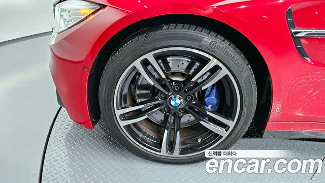BMW M4 M4 Convertible — пробег 113 665 км