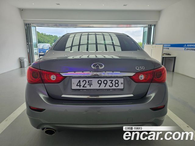 Infiniti Q50 2.2d Exclsive — пробег 69 700 км