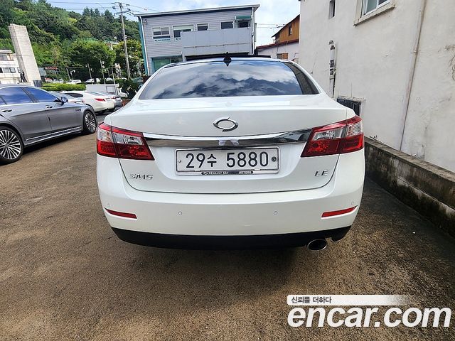 Renault (Samsung) SM5 LE — пробег 166 573 км