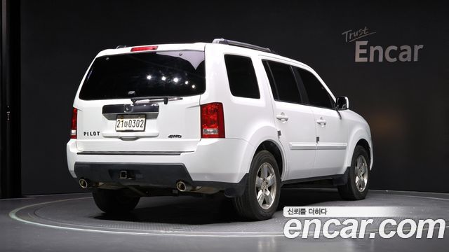 Honda Pilot из Кореи Encar