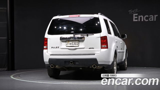 Honda Pilot из Кореи Encar