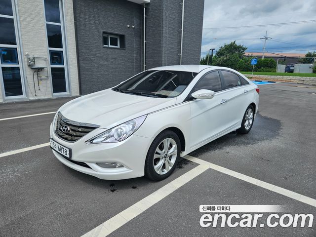 Hyundai Sonata Premier — пробег 99 000 км