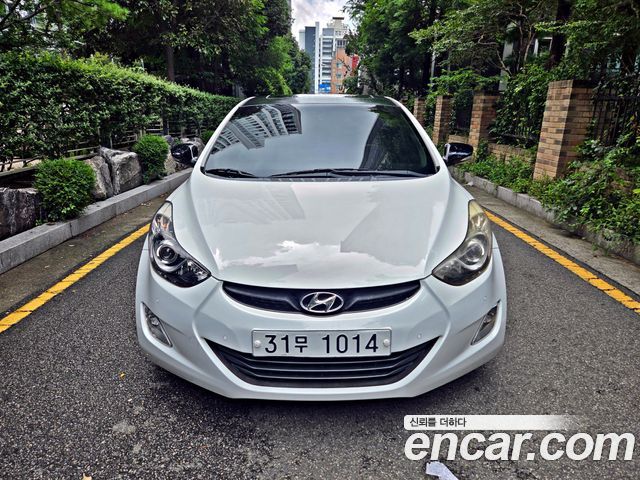 Hyundai AVANTE M16 GDI Top — пробег 130 806 км