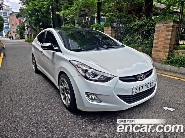 Hyundai AVANTE M16 GDI Top — пробег 130 806 км