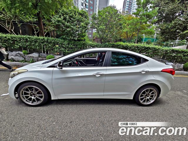 Hyundai AVANTE M16 GDI Top — пробег 130 806 км