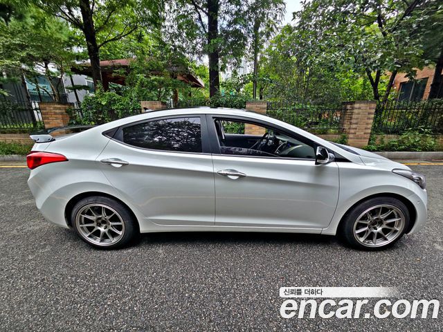 Hyundai AVANTE M16 GDI Top — пробег 130 806 км