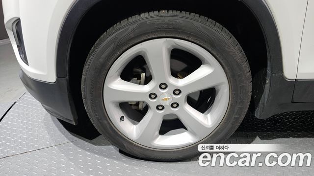 Chevrolet (Daewoo) Trax 1.4 LTZ — пробег 92 394 км