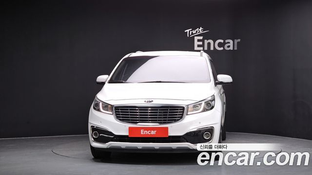 Kia Carnival из Кореи Encar