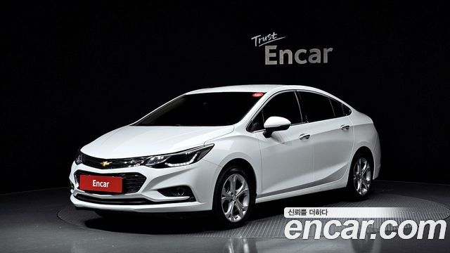 Chevrolet (Daewoo) Cruze из Кореи Encar