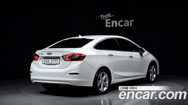Chevrolet (Daewoo) Cruze из Кореи Encar