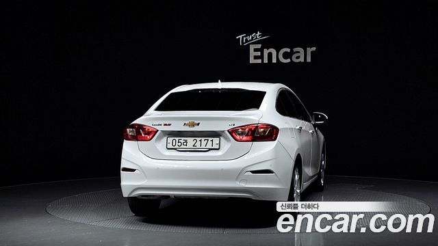 Chevrolet (Daewoo) Cruze из Кореи Encar