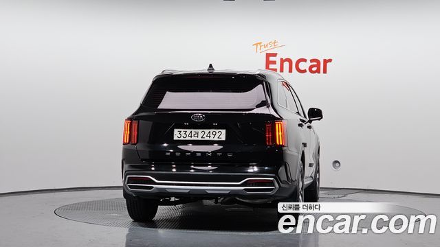 Kia Sorento из Кореи Encar