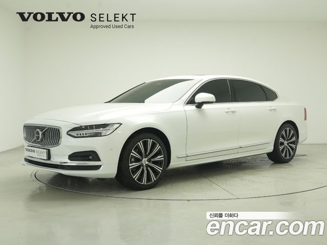 Volvo S90 из Кореи Encar
