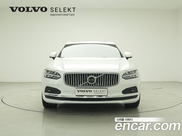 Volvo S90 из Кореи Encar
