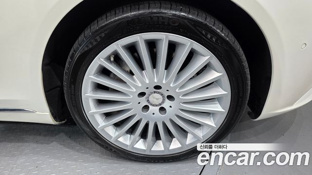 Mercedes-Benz S-Class из Кореи Encar