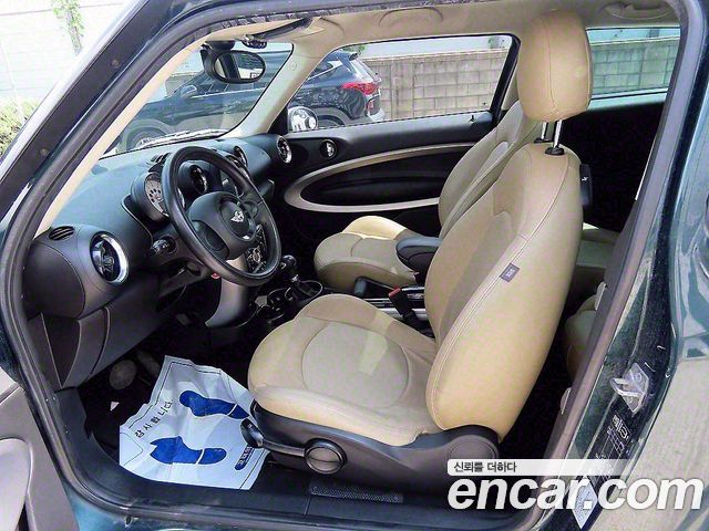 Mini Paceman Standard — пробег 113 785 км