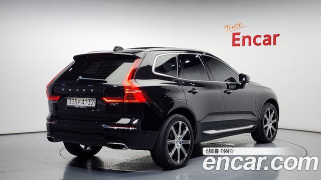 Volvo XC60 из Кореи Encar