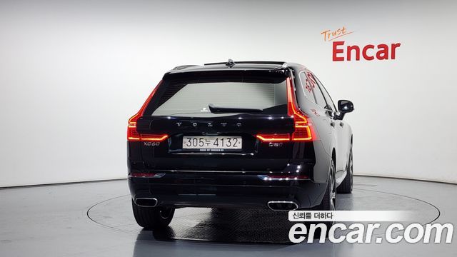 Volvo XC60 из Кореи Encar