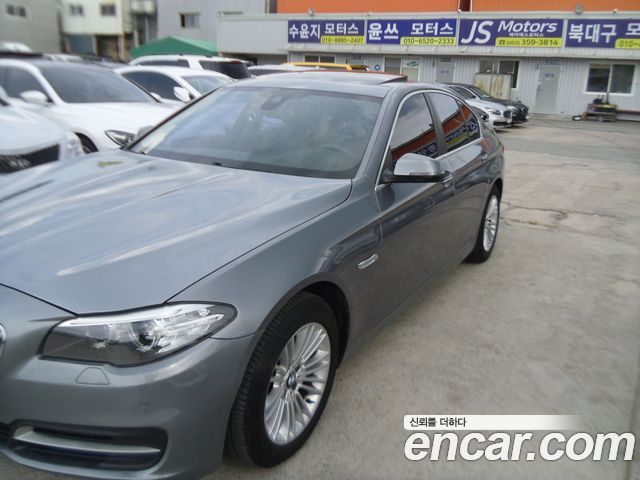 BMW 5-Series из Кореи Encar
