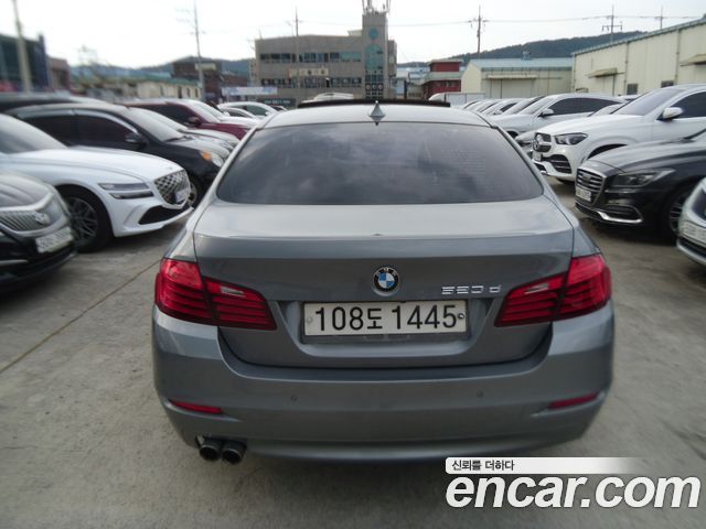 BMW 5-Series из Кореи Encar