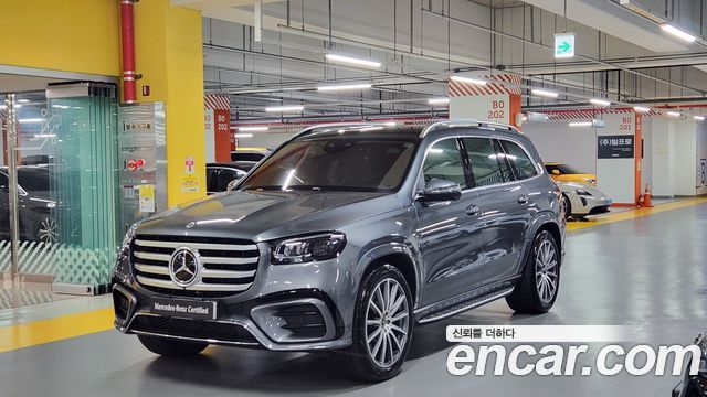 Mercedes-Benz GLS-Class из Кореи Encar