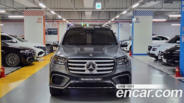 Mercedes-Benz GLS-Class из Кореи Encar
