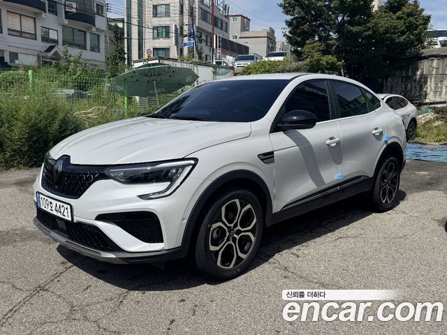 Renault (Samsung) Arkana из Кореи Encar