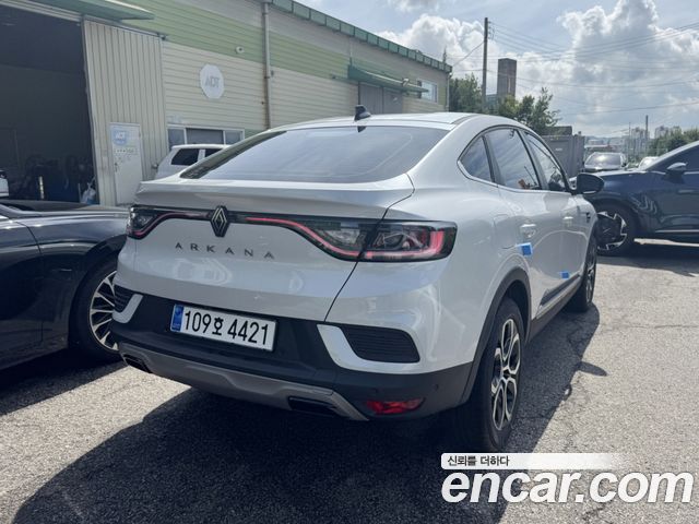 Renault (Samsung) Arkana из Кореи Encar