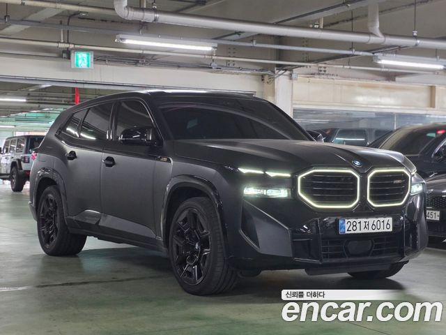 BMW XM из Кореи Encar