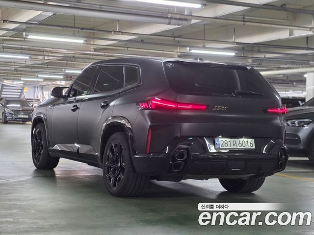 BMW XM из Кореи Encar