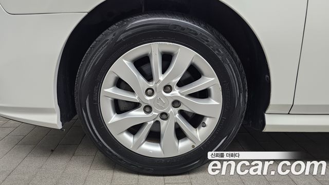 Renault (Samsung) SM5 PE — пробег 102 648 км