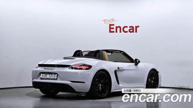 Porsche 718 S 2.5 — пробег 133 680 км