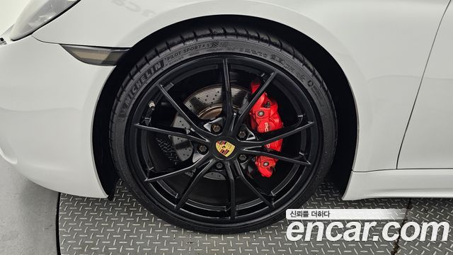 Porsche 718 S 2.5 — пробег 133 680 км