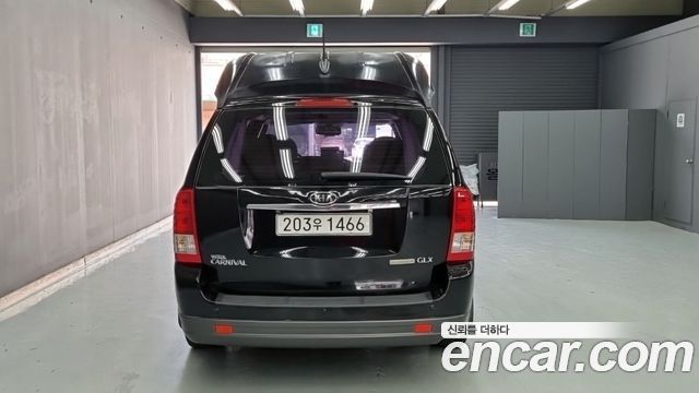 Kia Carnival из Кореи Encar
