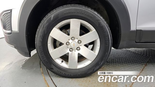 Chevrolet (Daewoo) Captiva 4WD LT — пробег 116 712 км