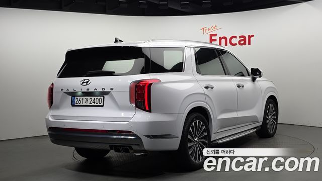 Hyundai Palisade Diesel 2.2 2WD Calligraphy — пробег 64 079 км