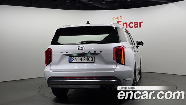 Hyundai Palisade Diesel 2.2 2WD Calligraphy — пробег 64 079 км