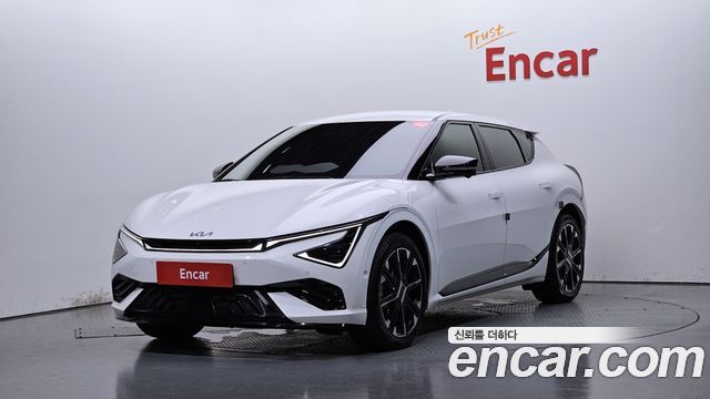 Kia EV6 из Кореи Encar