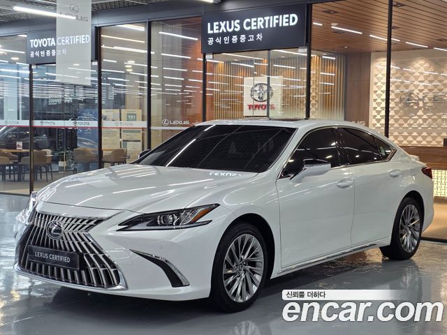 Lexus ES из Кореи Encar