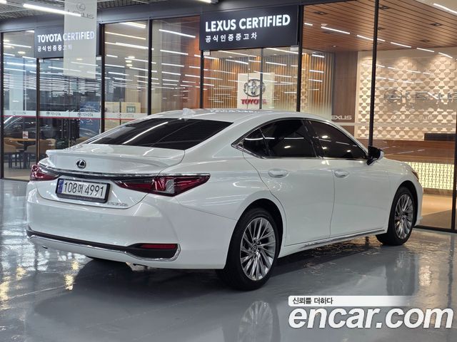 Lexus ES из Кореи Encar