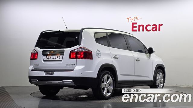 Chevrolet (Daewoo) Orlando 2.0 Diesel LT Safety Pack — пробег 136 296 км