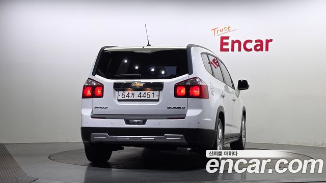 Chevrolet (Daewoo) Orlando 2.0 Diesel LT Safety Pack — пробег 136 296 км