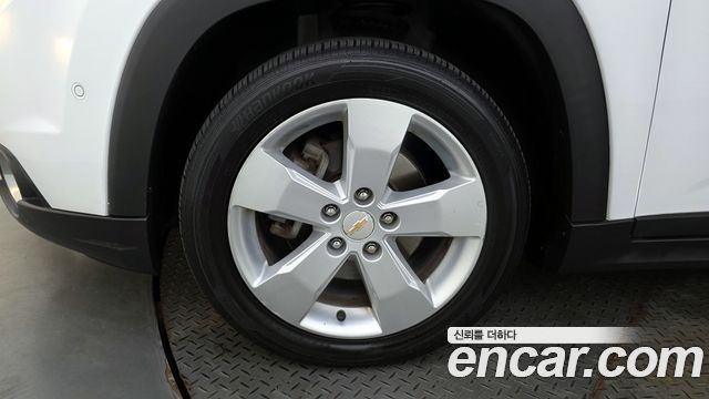 Chevrolet (Daewoo) Orlando 2.0 Diesel LT Safety Pack — пробег 136 296 км