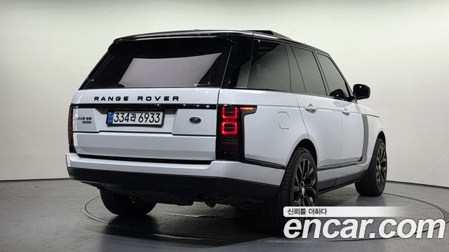 Land Rover Range Rover 4.4 SDV8 Vogue SE DIESEL — пробег 131 552 км
