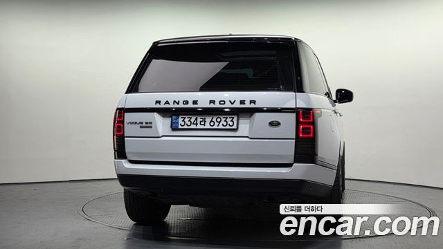 Land Rover Range Rover 4.4 SDV8 Vogue SE DIESEL — пробег 131 552 км