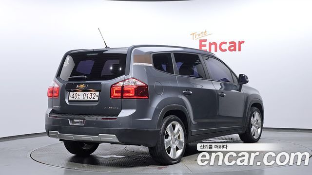 Chevrolet (Daewoo) Orlando LPG Dynamic — пробег 123 148 км